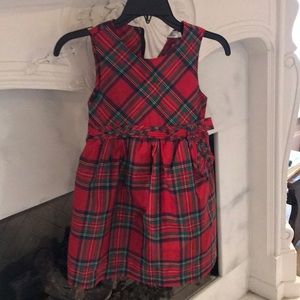 Vineyard Vines Girls Holiday Dress